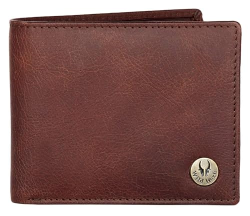 WildHorn Leather Wallet For Men, Brown (Image - 2)