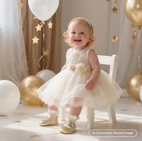 Image of PHIRAMIN Toddler Girl Mary Jane Dress Shoes-Little Girl School Uniform Shoes for Wedding Party