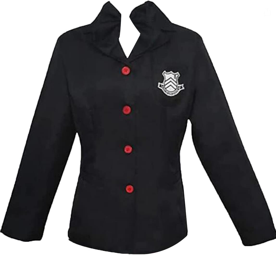 Poetic Walk Anime Mens Cosplay Womens Cloak School Uniform Coat Costume Halloween