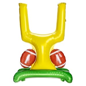 Football Party Supplies Kit –...