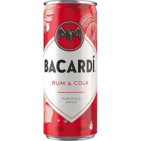 BACARDÍ Rum mit Cola, 12er pack Cover
