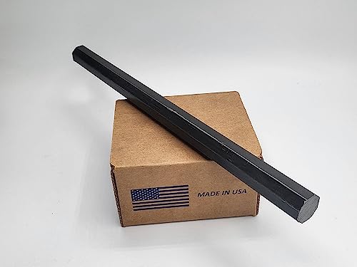 KHF 1080 Cold Drawn Octagonal Steel Bar .750 Diameter Melted & Hot Rolled in the USA (12 Inch, 1)