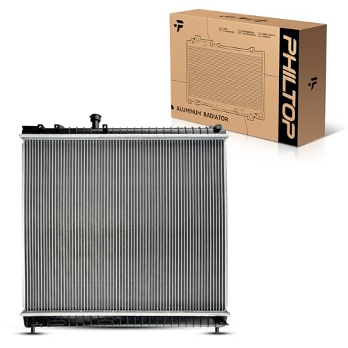 Image of PHILTOP Car Radiators Compatible with 2004-2015 TITAN(2005 GAS ONLY) 2005-2015 Armada 2004-2010 QX56 CU2691