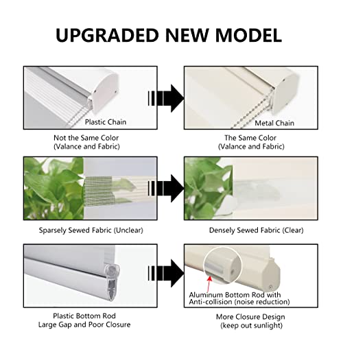 Encuentra reviews de Cortina enrollable filtro UV oficina Top diez. 9 Imagen adicional