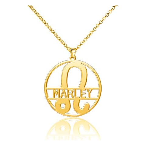 LoEnMe Jewelry Gold Plated Necklace Cover