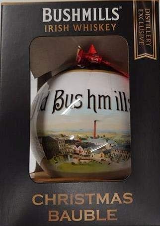 BushmillsWhiskey Bauble (Does not Contain Whiskey)