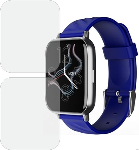 Image of SmartWatch Screen Guard for BOAT WATCH WAVE PRIME 47 (Pack of 2)