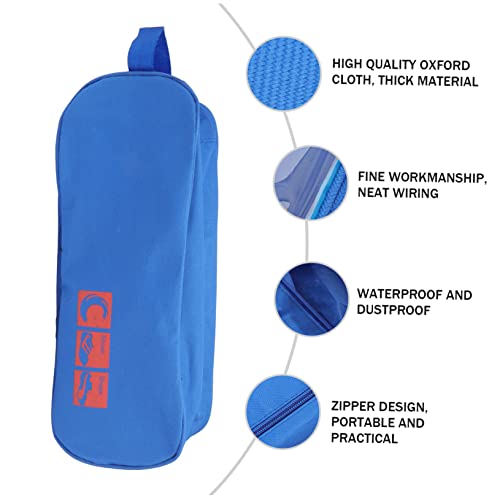 Milisten 6 Pçs Bolsa De Armazenamento Ao Ar Livre Saco De Cosméticos Ao Ar Livre Saco De Lavagem De