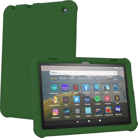 TECHGEAR Bumper Case for Fire HD Tablets Cover