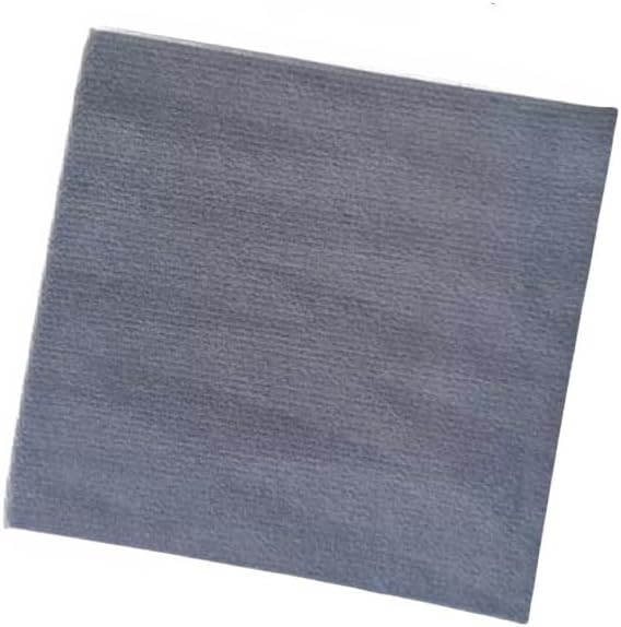 1pc Aerogel Heat Insulation Sheet - Porous Vacuum Silicon Thermal Insulation Cotton with Adhesive Backing(T: 3.0mm)