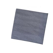 1PCS Aerogel Heat Insulation Sheet - Porous Vacuum Silicon with Adhesive Backing for Superior Thermal ProtectionT 1.0mm