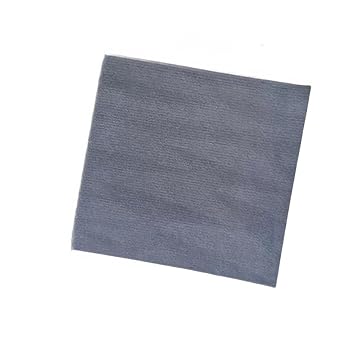 1pc Aerogel Heat Insulation Sheet - Porous Vacuum Silicon Thermal Insulation Cotton with Adhesive Backing, Customizable SizesT 1.0mm