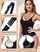 Imagen de Tuopuda Body Reductor Mujer Body Moldeador Bodysuit Faja Reductoras Control de Abdomens Adelgazante Body Shaper Sin Costuras Tanga Shapewear Bodysuit Con Almohadillas Extraíbles