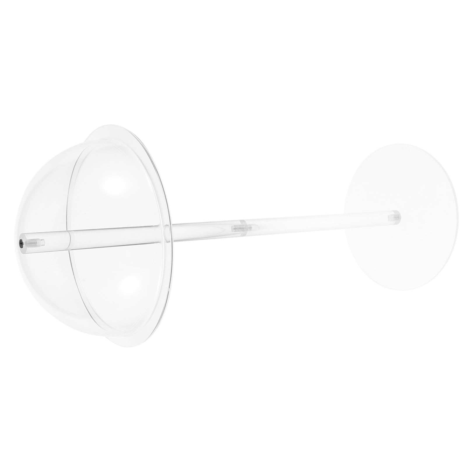 Amosfun 3 Pz Appendiabiti Trasparente Espositore Per Cappellini Gancio Per Cuffie Da Tavolo Portacappelli Trasparente Supporto Per Caschi Supporti Per Cappelli Trasparenti Acrilico