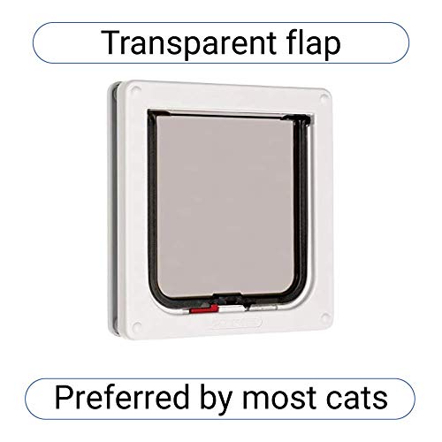 Cat Mate Lockable Cat Flap, White #TOP2