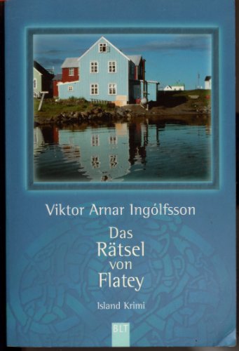 Das Rätsel von Flatey [German] 3404921860 Book Cover