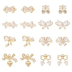 18K Gold Plated-Bowknot