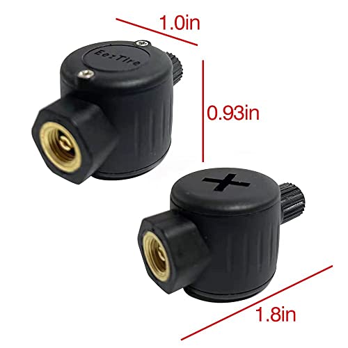 Eeztire-Tpms Tire Pressure Monitoring System (Tpms) - Flow Through Sensor (1 Ea) #TOP2