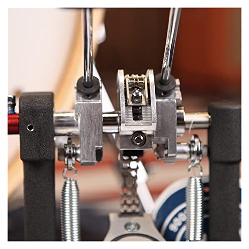 Pedales dobles para batería FLFL Drum Kit miniatura 4