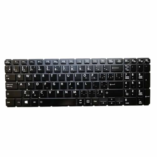 For Toshiba L50-C L50D-C L70-C P50t-C L50-B C55-C P50W-C�C�������p�m�[�g�p�\�R�� �L�[�{�[�h������o�b�N���C�g