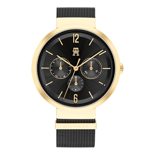 Montre pour femme Tommy Hilfiger accessoire idéal du bureau aux sorties de week-end
