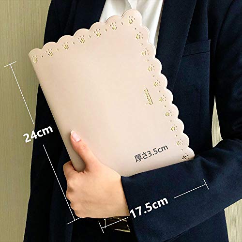 Organizador pessoal Raymay Fujii HAF618A, arquivo refil Decona, tamanho A5, 20 mm, azul