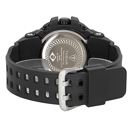 Relógio Masculino Tuguir Digital TG109 - Preto