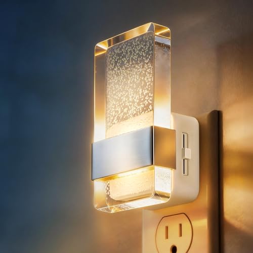 Image of DORESshop LED Night Lights Plug into Wall, 0-100LM Dimmable Nightlight