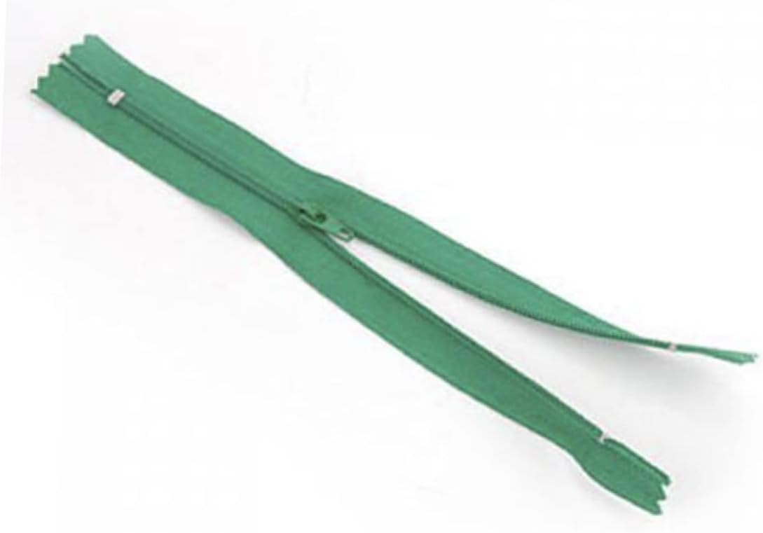 HAPINARY 150pcs Nylon Zipper Closure Zippers for Sewing Fashion Repair Projects Random Color
