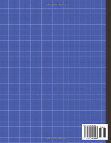 Graph Paper Notebook: Math Algebra Geometry Trigonometry Calculus Sketching and Graphing Grid Paper
