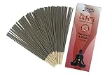 Natural Choice Chakra Incense Patchouli & Cedar Root/Muladhara Chakra 80 Incense Sticks