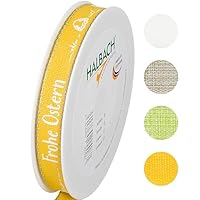 Halbach Seidenbänder Ruban Cadeau De Pâques - 15 Mm X 20 M - Ruban