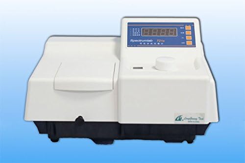 721S Visible Spectrophotometer, Wavelength range:360nm～1000nm, Optical system: diffraction grating C-Tmonochromator