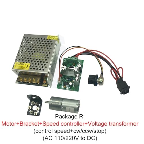 Motorreductor JGA25-370 12V 620RPM diseñado para tracción de robots móviles 3