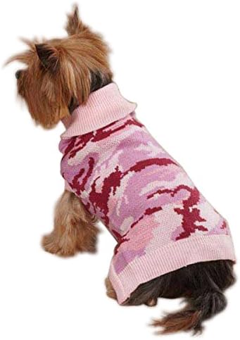 camo dog sweater