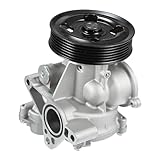Número de OE: 1740078892 INFINAUTO Bomba De Agua Delantera 15.8X12.7Cm Bomba De Agua De Motor No.1740078892 Para Suzuki Grand Vitara 2009-2015 Para Suzuki Kizashi 2010-2016 Tono Plateado 1 Unidad