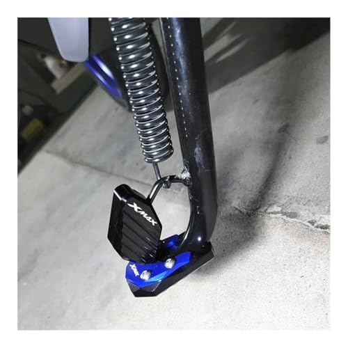 Extension béquille XMAX 300 coussinet support plaque élargisseur - 3