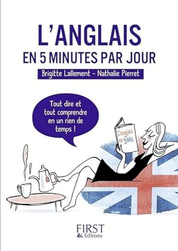 Petit Livre de - L'anglais en 5 minutes par jour
