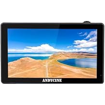 ANDYCINE C5 5.5 Inch Ultra High Bright 3000nit Touch Screen DSLR On-Camera Field Monitor with F970 External Power and Install Kit 4K HDMI Input Output 1920X1080 FHD IPS Panel