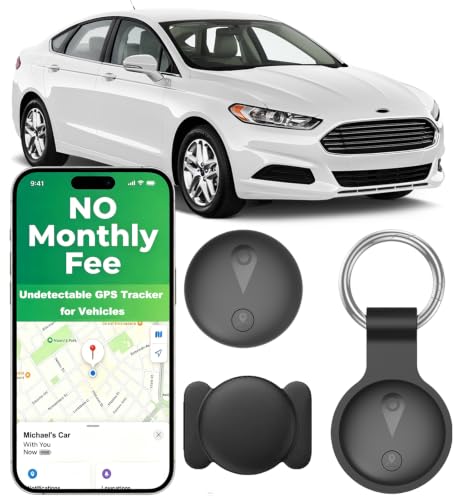 Image of Undetectable GPS Tracker for Vehicles, Real-Time Tracking Device Locator