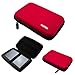 Produktbild caseroxx GPS-Tasche für Jimwey GPS Navi 7 Zoll, (GPS-Tasche mit Reissverschluss und Gummizug) (GPS-Tasche, rot)