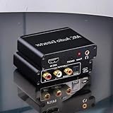 FiTspi HDMI ARC Audio Extractor, Digital DAC to RCA, Coax SPDIF 3.5mm L/R Stereo Audio Converter for HDTV Amplifier Soundbar Speaker, 192KHz High-Fidelity audio Splitter Adapter - Image 8