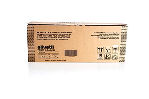 Olivetti Olivetti D-Copia 20 W (B0530) - original - Toner black - 16.000 Pages