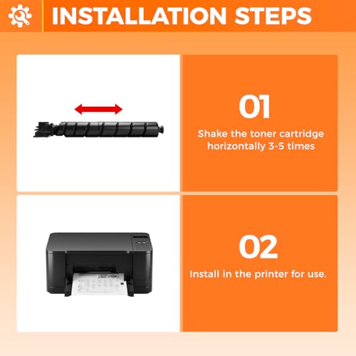 Image of TK-8367 TK8367 Toner Cartridge 4-Pack High Capacity Replacement for TK-8367K TK-8367C TK-8367M TK-8367Y Compatible with Kyocera TASKalfa 2554ci Printer 1T02YP0US0 1T02YPAUS0 1T02YPBUS0 1T02YPCUS0 CMYK