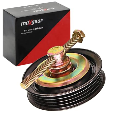 MAXGEAR Tensioner Pulley V-Ribbed Belt 54-2093 for Pathfinder III (R51) 12 mm 80 mm