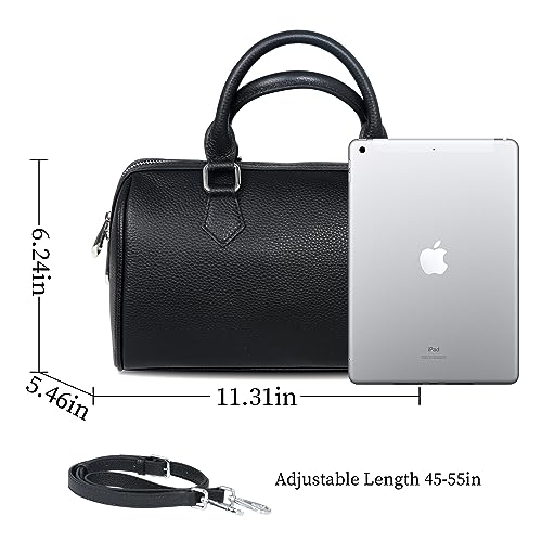 Bolsos de cuero HESHE para mujer miniatura 4