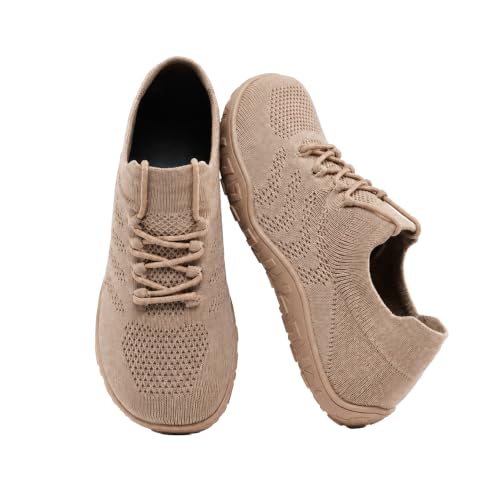 Winvote Wide Toe Box Barefoot Shoes