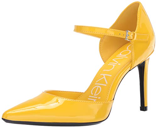 Calvin Klein Women's Pump, Process Yellow, 10 M #TOP7