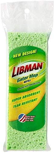 Libman 03021 Gator Mop Refill (Pack Of 6) #TOP2