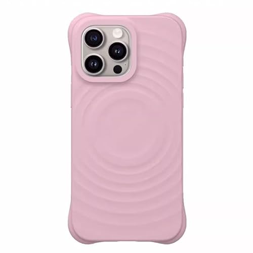 �E�F�[�u �V���R�� iPhone16Pro �P�[�X [�g�^�V���R��/MagSafe�Ή�/�ϏՌ�] - �v�������[�Y �s���N